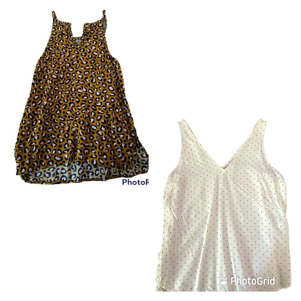 ⚡️(2) Adorable Camisoles⚡️